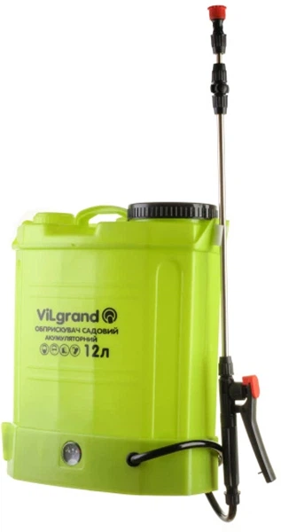Опрыскиватель аккумуляторный Vilgrand SGA-12RP - Фото 3 Опрыскиватель аккумуляторный Vilgrand SGA-12RP - изображение 3