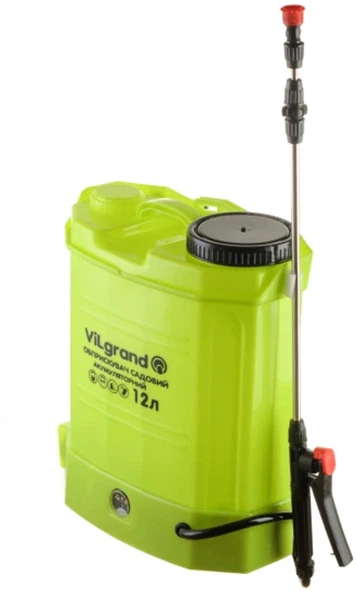 Опрыскиватель аккумуляторный Vilgrand SGA-12RP - Фото 4 Опрыскиватель аккумуляторный Vilgrand SGA-12RP - изображение 4