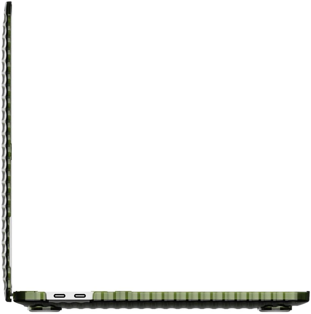 Накладка для ноутбука Tech21 Evo Wave для Apple MacBook Pro 13" M1/M2 2020 Green (T21-10130) - зображення 4