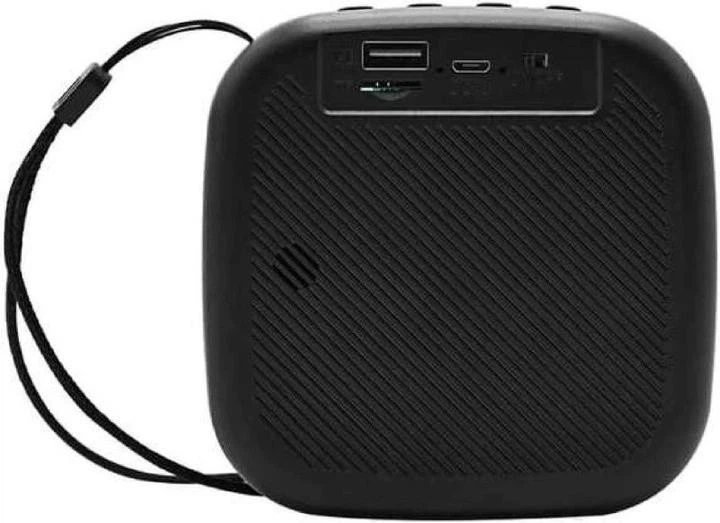 Бездротова Bluetooth міні колонка SPS LX-01 з RGB підсвічуванням 9524 - Фото 5 Бездротова Bluetooth міні колонка SPS LX-01 з RGB підсвічуванням 9524 - зображення 5