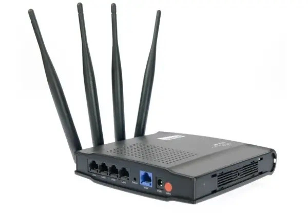 Маршрутизатор Netis WF2780 двухдиапазонный Wi-Fi роутер скорость до 1200Мбит/с, WAN-порт-1шт, LAN-порт - 4шт - Фото 1 Маршрутизатор Netis WF2780 двухдиапазонный Wi-Fi роутер скорость до 1200Мбит/с, WAN-порт-1шт, LAN-порт - 4шт - изображение 1