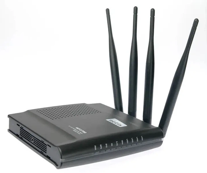 Маршрутизатор Netis WF2780 двухдиапазонный Wi-Fi роутер скорость до 1200Мбит/с, WAN-порт-1шт, LAN-порт - 4шт - Фото 5 Маршрутизатор Netis WF2780 двухдиапазонный Wi-Fi роутер скорость до 1200Мбит/с, WAN-порт-1шт, LAN-порт - 4шт - изображение 5