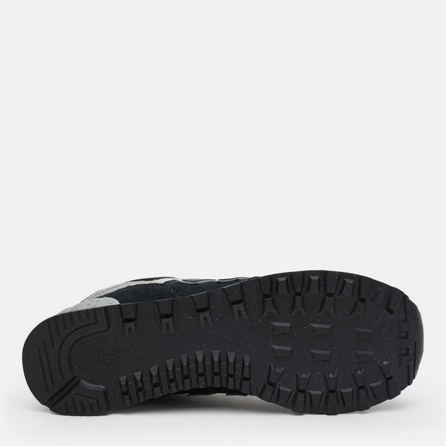 Buty sportowe męskie New Balance 574 ML574EVB 47.5 (13US) Czarne z szarym i białym (195907803363) - obraz 6