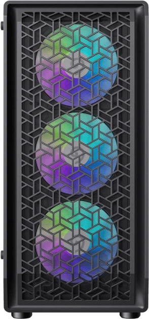Корпус GameMax Forge MB з 4 RGB вентиляторами - Фото 6 Корпус GameMax Forge MB з 4 RGB вентиляторами - зображення 6