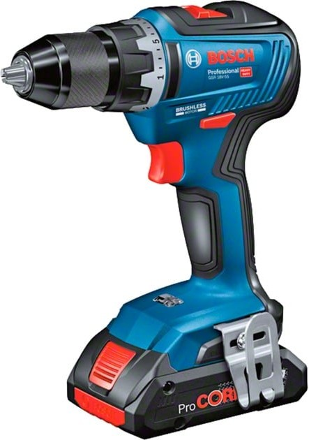 Zestaw narzędzi akumulatorowych Bosch Professional GSR 18V-55 + GDX 18V-200 + GBH 18V-22 (0615A5003B) - obraz 3