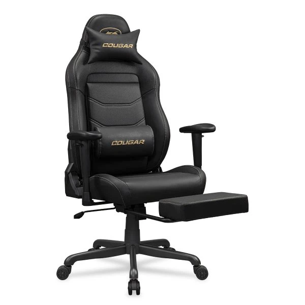 Комп'ютерне крісло для геймера Cougar Explore Neo Gold - зображення 6