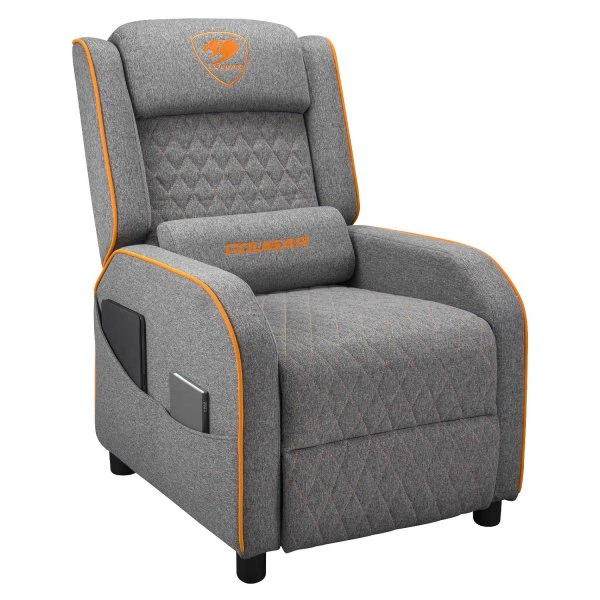Комп'ютерне крісло для геймера Cougar Ranger One Gray - зображення 12