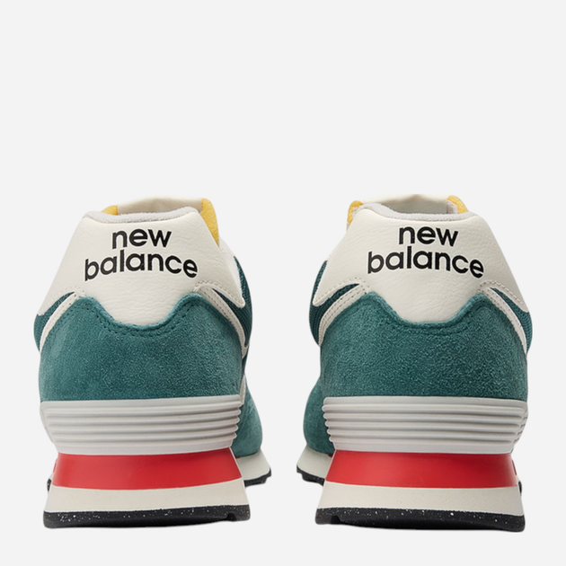 Чоловічі кросівки New Balance 574 U574VPG 45 (11US) Бірюзові (197967951978) - зображення 4