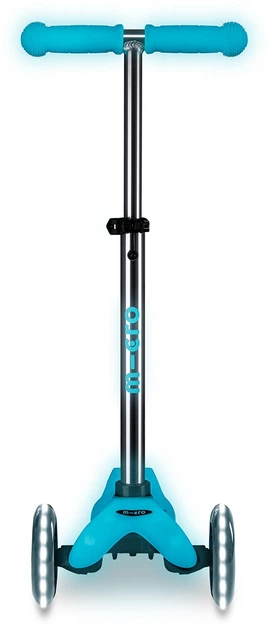 Самокат Micro Mini Deluxe Glow Led 3-х колесный Аква (MMD218) (7630053559953) - изображение 4