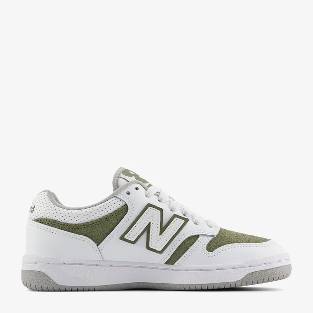 Підліткові кросівки для хлопчика New Balance 480 GSB480VO 38 (5.5US) Білі від Rozetka на платформі USKIDKA Акція на Підліткові кросівки для хлопчика New Balance 480 GSB480VO 38 (5.5US) Білі від Rozetka