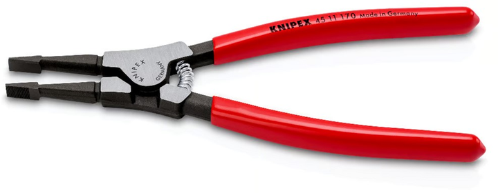 Szczypce Knipex do pierścieni osadczych 170 mm 45 11 170 (4003773089766) - obraz 4