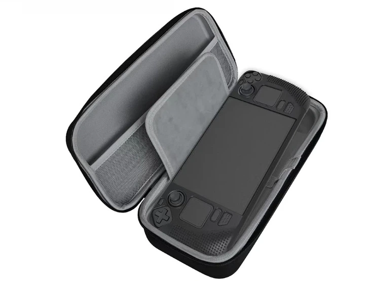 Тканинний чохол кейс PGTECH для Steam Deck, Steam Deck Oled - зображення 7