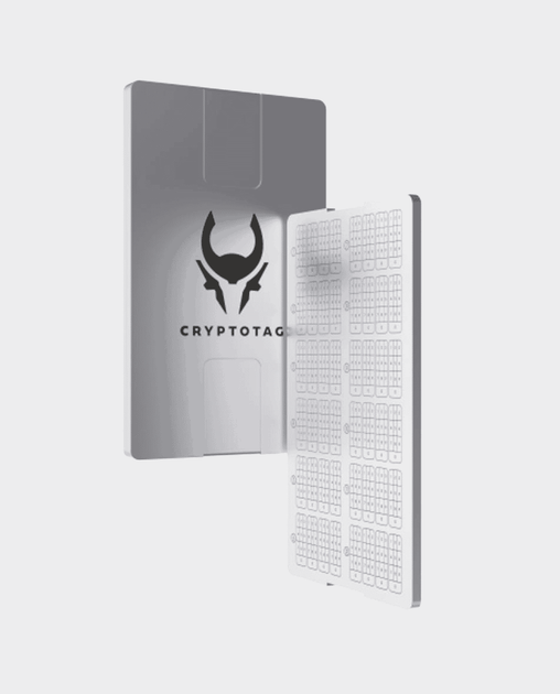Мнемонический планшет CryptoTag Zeus Starter Kit - изображение 3