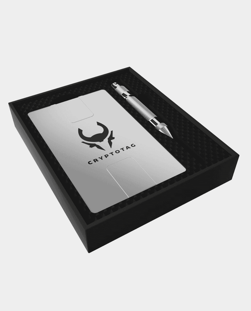 Мнемонический планшет CryptoTag Zeus Starter Kit - изображение 4