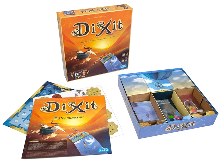 Настольная игра Диксит (Dixit) – фото, отзывы, характеристики в