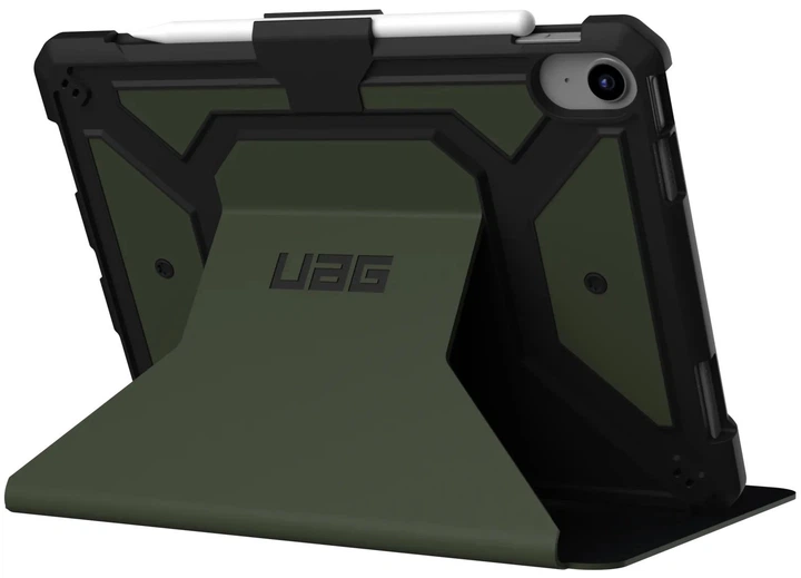 Чехол UAG для планшета Apple iPad 10.9" 10th Gen 2022 серии Metropolis Оливковый (12339X117272) - изображение 5