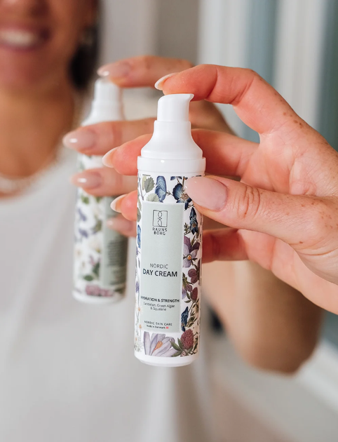 Krem nawilżający do twarzy Raunsborg  Nordic na dzień 50 ml (5713006237121) - obraz 3