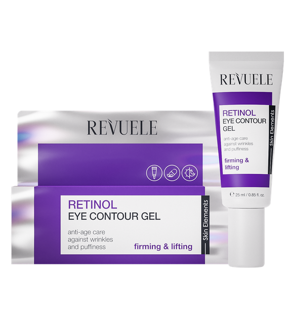 Гель Revuele Retinol для контура глаз 25 мл - Фото 1 Гель Revuele Retinol для контура глаз 25 мл - изображение 1