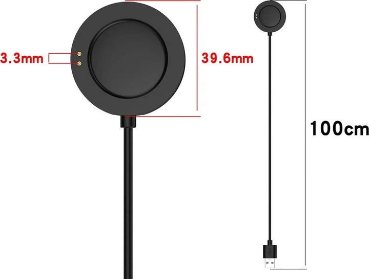 Зарядний пристрій Strain для Xiaomi Watch S4 (1 м) (43461) - Фото 2 Зарядний пристрій Strain для Xiaomi Watch S4 (1 м) (43461) - зображення 2