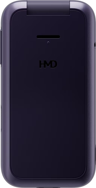Telefon komórkowy HMD 2660 Flip TA-1711 Violet (1GF033CPF1L02) - obraz 3