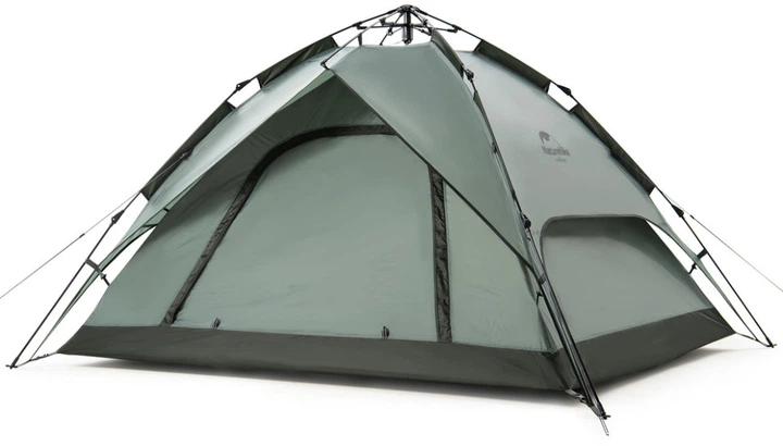 Палатка трехместная автоматическая Naturehike NH21ZP008 Оливково-зеленая (6927595777442) - Фото 1 Палатка трехместная автоматическая Naturehike NH21ZP008 Оливково-зеленая (6927595777442) - изображение 1