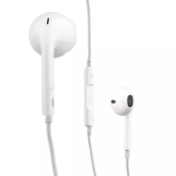 Проводные наушники HOCO M1 for apple, 3.5mm, 1.2m, white - Фото 3 Проводные наушники HOCO M1 for apple, 3.5mm, 1.2m, white - изображение 3