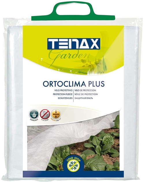 Агроволокно Tenax Opticlima 30 г/м² 1.6 x 10 м Біле (8002929028570) - зображення 2