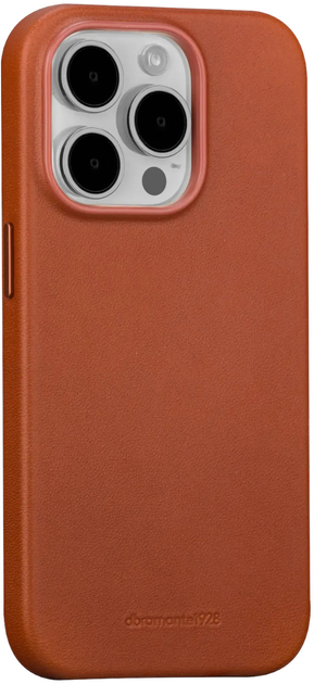Etui dbramante1928 Roskilde MagSafe do Apple iPhone 15 Pro Max Tan (RO67GT001893) - obraz 3