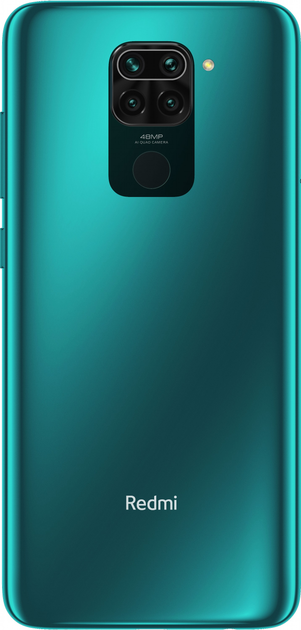 Мобільний телефон Xiaomi Redmi Note 9 3/64GB Forest Green (MZB9467EU) - зображення 5