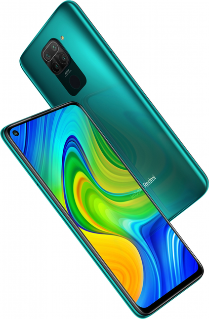 Мобільний телефон Xiaomi Redmi Note 9 3/64GB Forest Green (MZB9467EU) - зображення 12