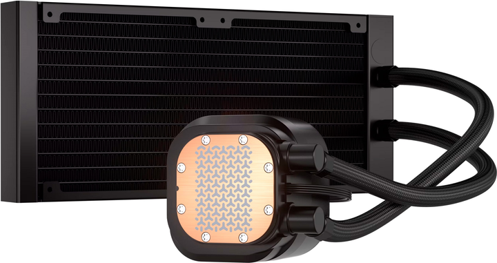 System chłodzenia wodą Corsair NAUTILUS 240 RS ARGB Liquid CPU Cooler Black (CW-9060092-WW) - obraz 5