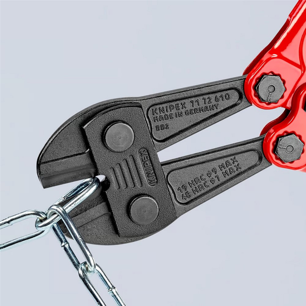Ножиці важільні Knipex для прутків 610 мм (71 72 610) - зображення 7
