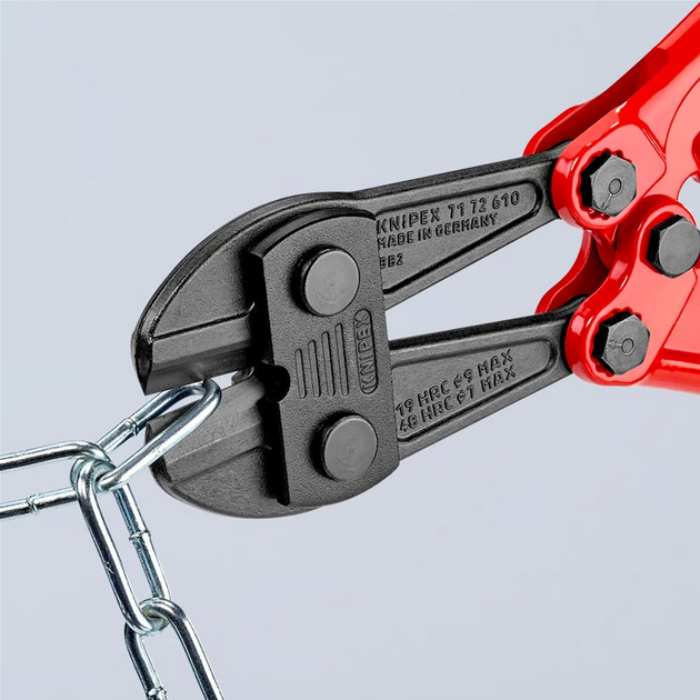 Nożyce dźwigniowe Knipex do prętów 910 mm (71 72 910) - obraz 5
