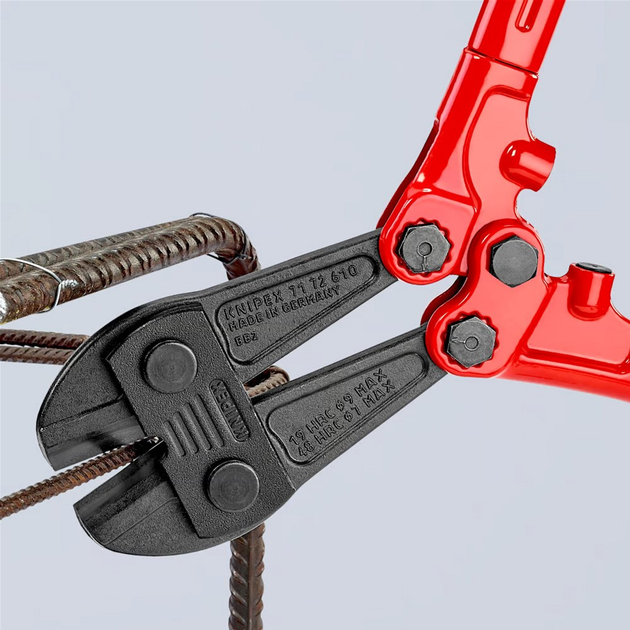 Nożyce dźwigniowe Knipex do prętów 910 mm (71 72 910) - obraz 8