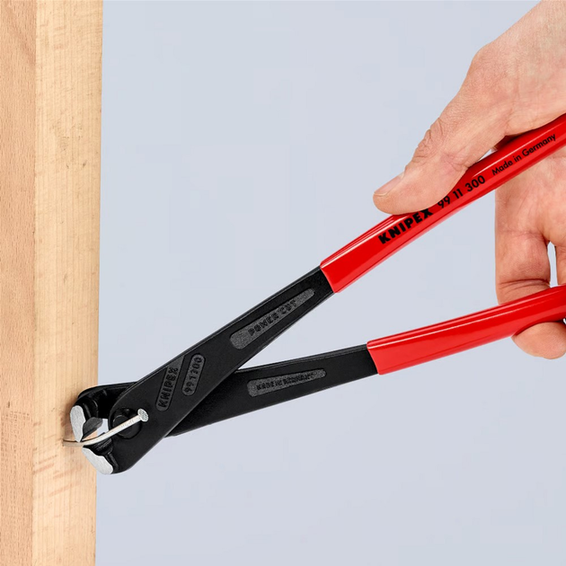 Кліщі арматурні Knipex із збільшеним передавальним числом 300 мм (99 11 300) - зображення 8
