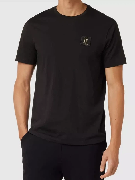 Футболка чоловіча Armani Exchange Icon Period A|X AX-2285 Black 3XL - Фото 1 Футболка чоловіча Armani Exchange Icon Period A|X AX-2285 Black 3XL - зображення 1