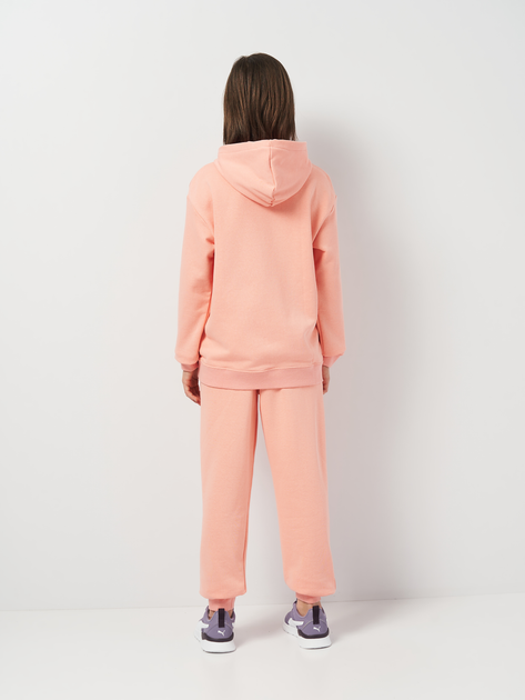 Подростковый спортивный костюм (худи + штаны) для девочки Puma Loungewear Tr 68630418 146-152 см Pink Fruit (4067983611681) - изображение 2