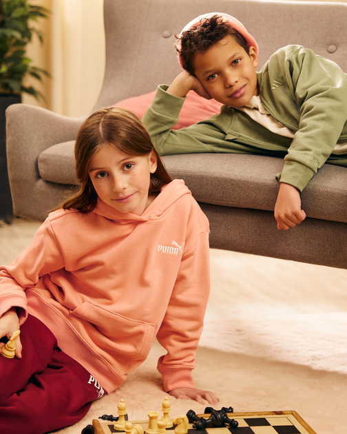Подростковый спортивный костюм (худи + штаны) для девочки Puma Loungewear Tr 68630418 146-152 см Pink Fruit (4067983611681) - изображение 12