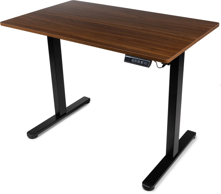 Регулируемый стол Barsky StandUp Home 1000х600 мм Black (BSTh-03) - Фото 3 Регулируемый стол Barsky StandUp Home 1000х600 мм Black (BSTh-03) - изображение 3