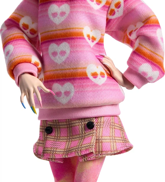 Кукла Монстер Хай Уэнздей Энид Синклер Monster High x Wednesday Enid Sinclair Mattel Creations (HXJ05) - Фото 6 Кукла Монстер Хай Уэнздей Энид Синклер Monster High x Wednesday Enid Sinclair Mattel Creations (HXJ05) - изображение 6