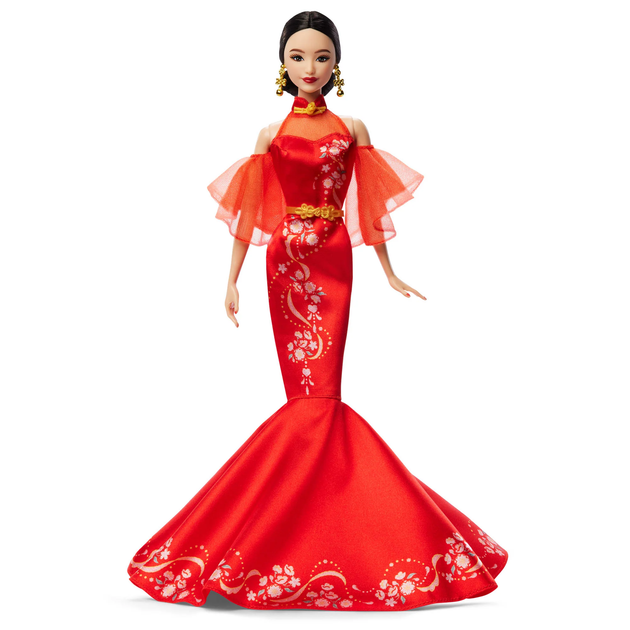 Кукла Барби коллекционная Китайский Новый год Barbie Signature Lunar New Year 2025 (JBJ11) - изображение 2