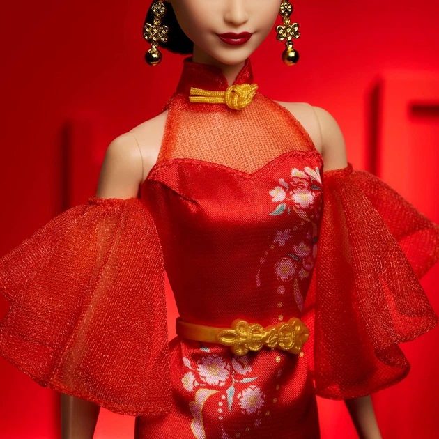 Lalka Mattel Barbie Signature Lunar New Year JBJ11 (0194735260928) - obraz 8