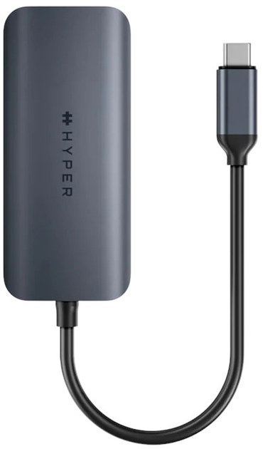 Hub Hyper HyperDrive Next 4 Port USB-C Midnight Blue (HD4001GL) - obraz 3
