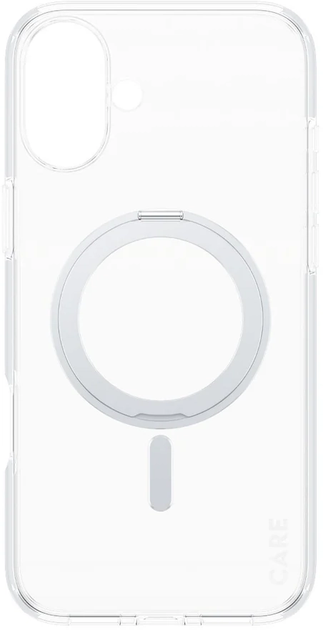 Zestaw panel + szkło CARE by PanzerGlass Feature 3-in-1 Ceramic Bundle dla iPhone 16 Plus Transparent (5715685004773) - obraz 3
