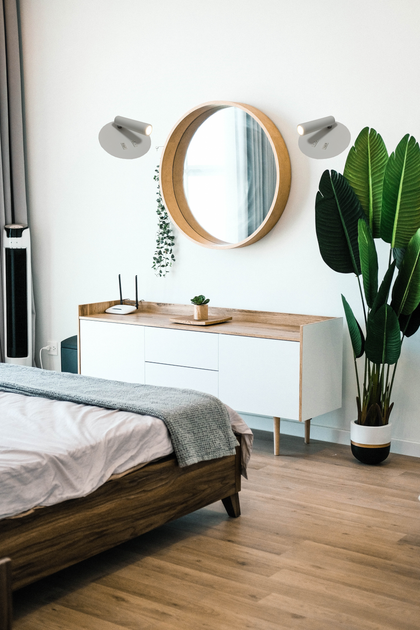 Настенный светодиодный светильник бра Esllse с выключателем RIGIL 10W RL-WW-140x65-WHITE-220-IP20 - изображение 6