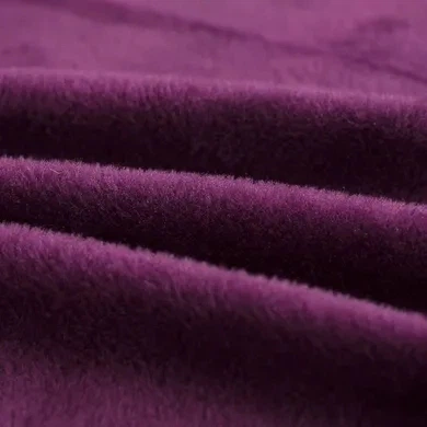 Захисний чохол на тримісний диван Diana Textile Plush Velvet, 190x230 см, Фіолетовий - зображення 8