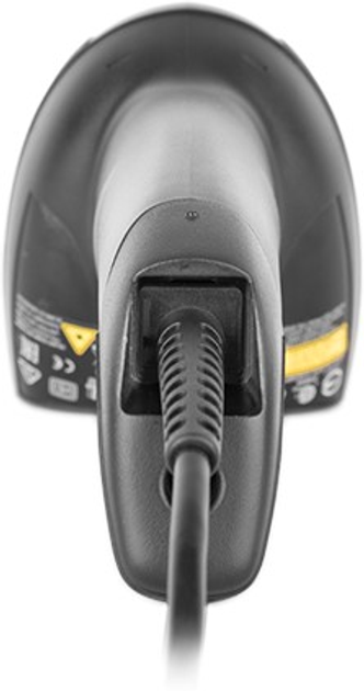 Сканер штрих-кодів Datalogic Gryphon GD4520 2D USB Black (GD4520-BKK1S) - зображення 3