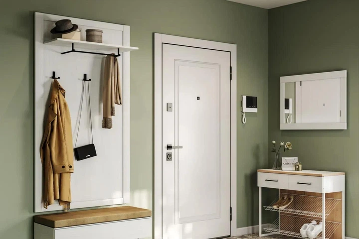 Вешалка для прихожей в стиле лофт EcoLoft IN-2424 - изображение 2