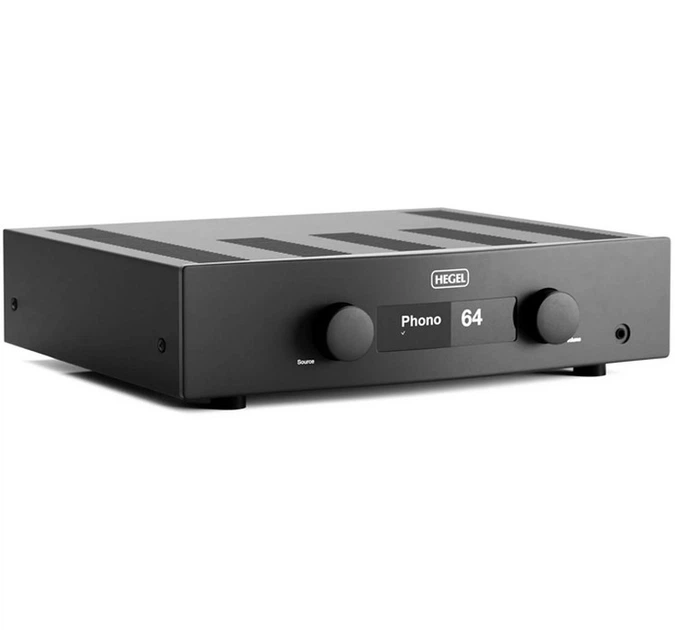 Усилитель Hegel H190v Black - Фото 1 Усилитель Hegel H190v Black - изображение 1