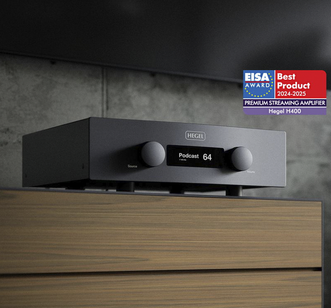 Усилитель Hegel H400 Black - изображение 6